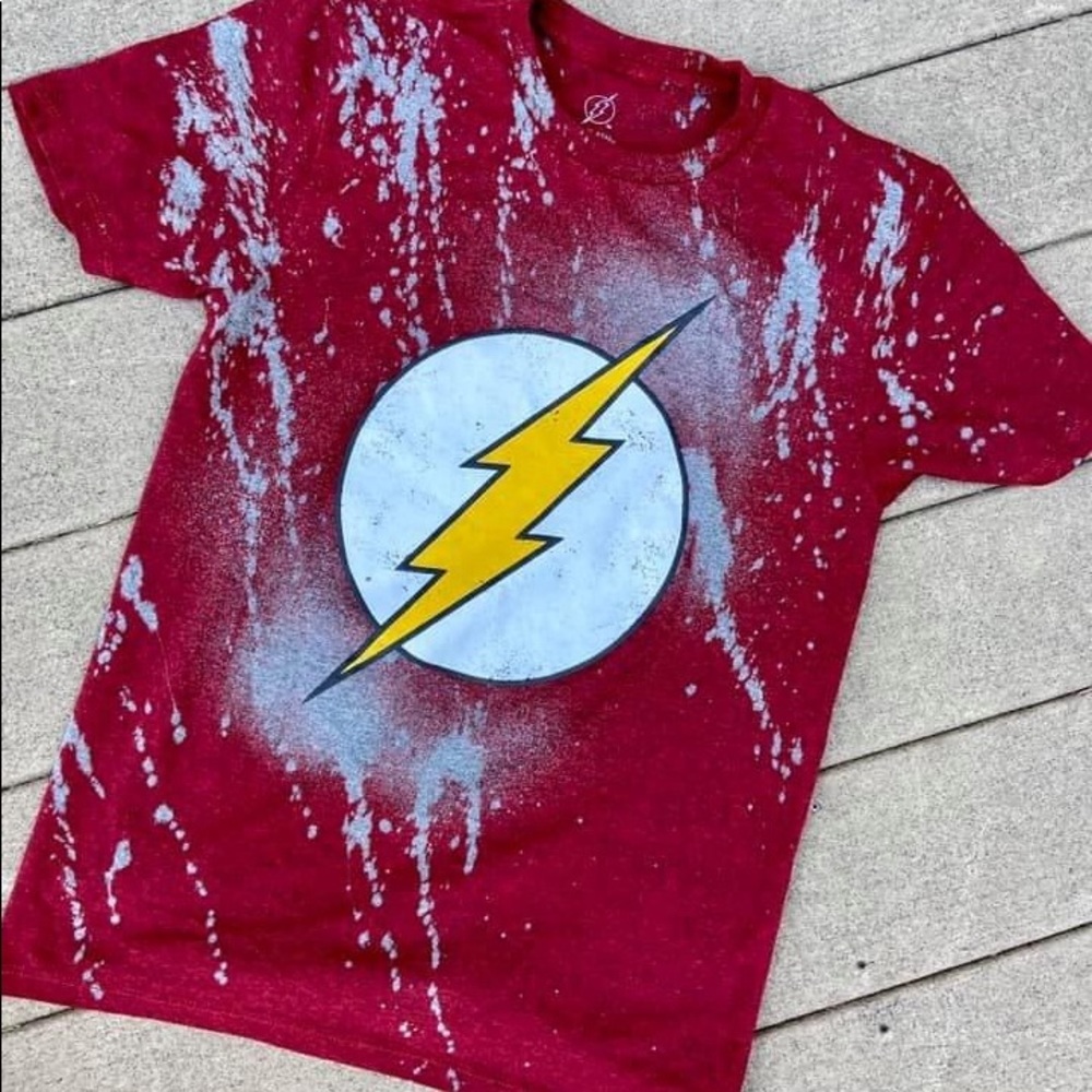 The Flash Bleached T-shirt
